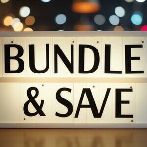 Bundle and Save